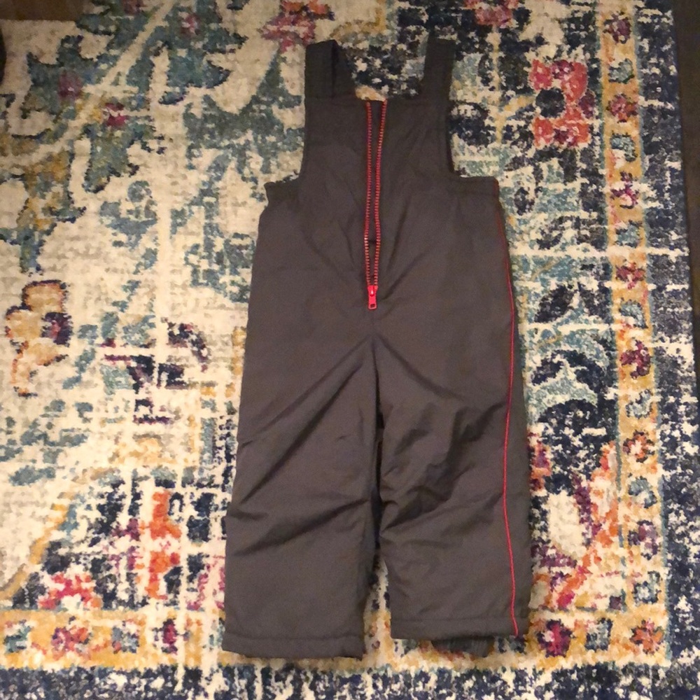 Gymboree Snow Bib 12-18mo